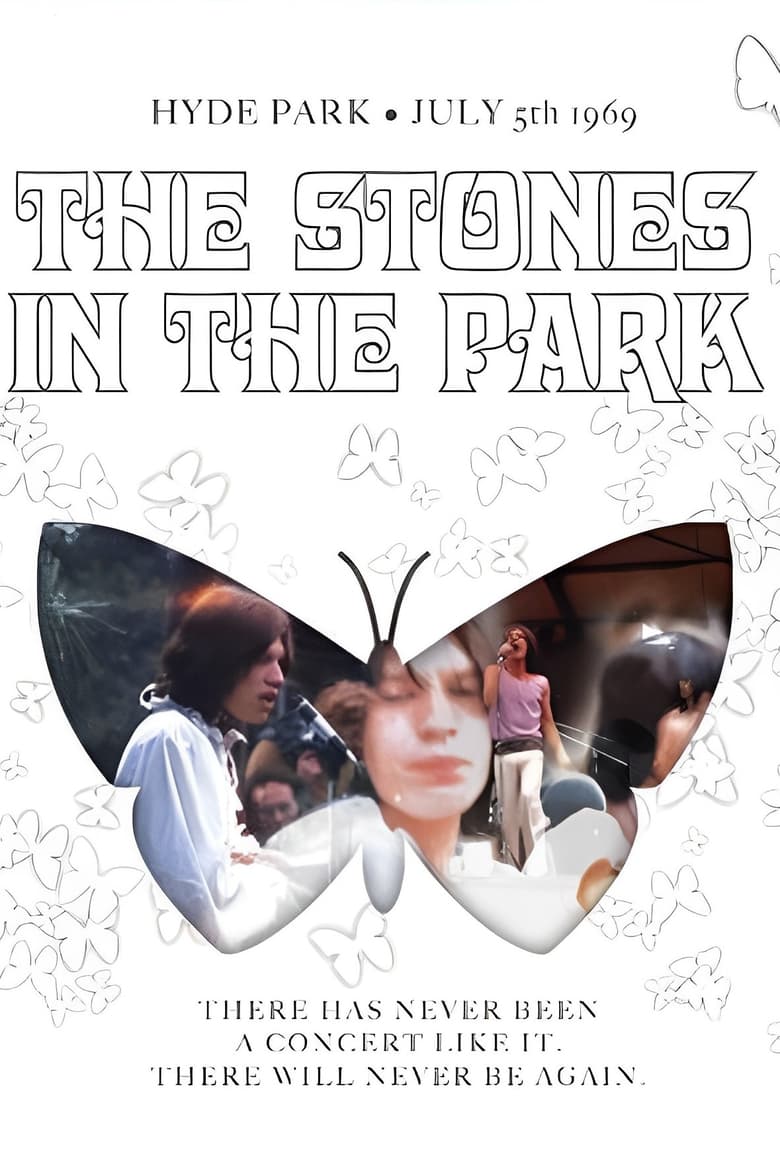 affiche du film The Stones in the Park