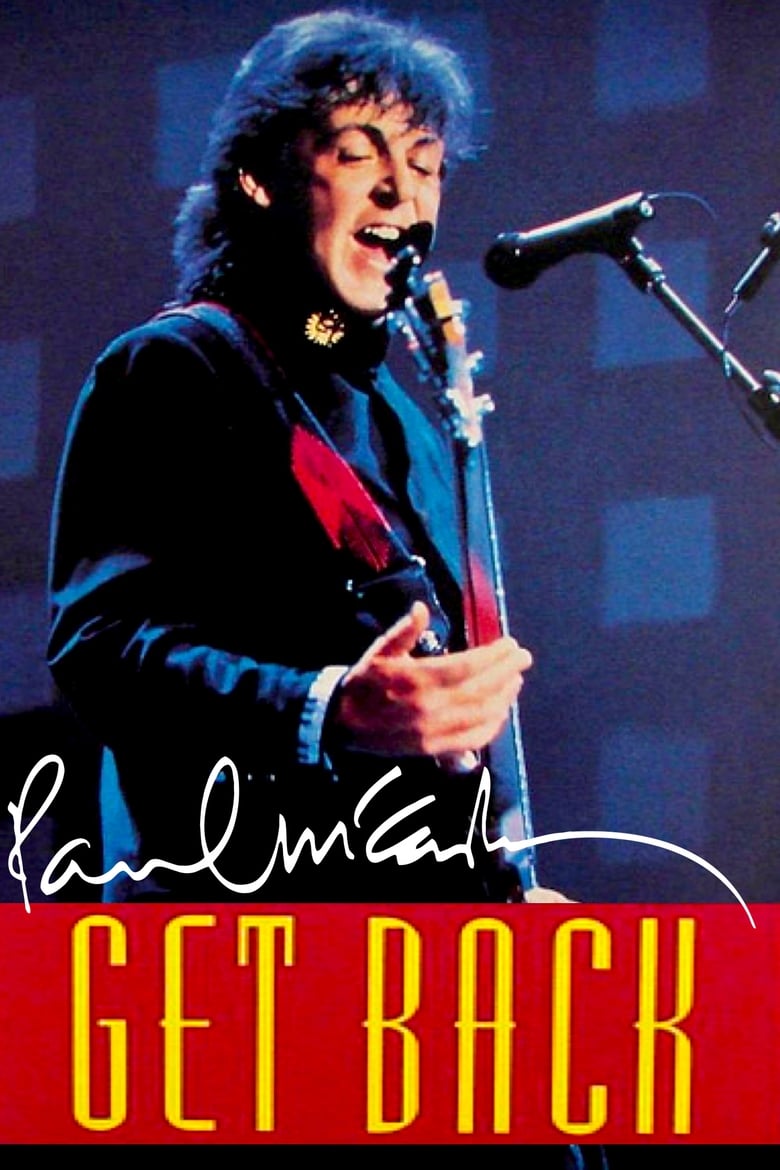 affiche du film Paul McCartney's Get Back