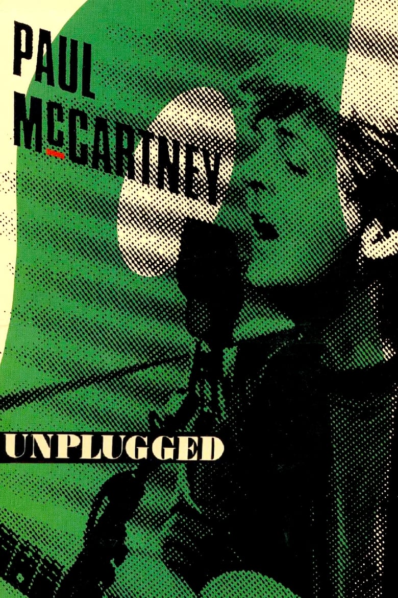 affiche du film Paul McCartney: Unplugged