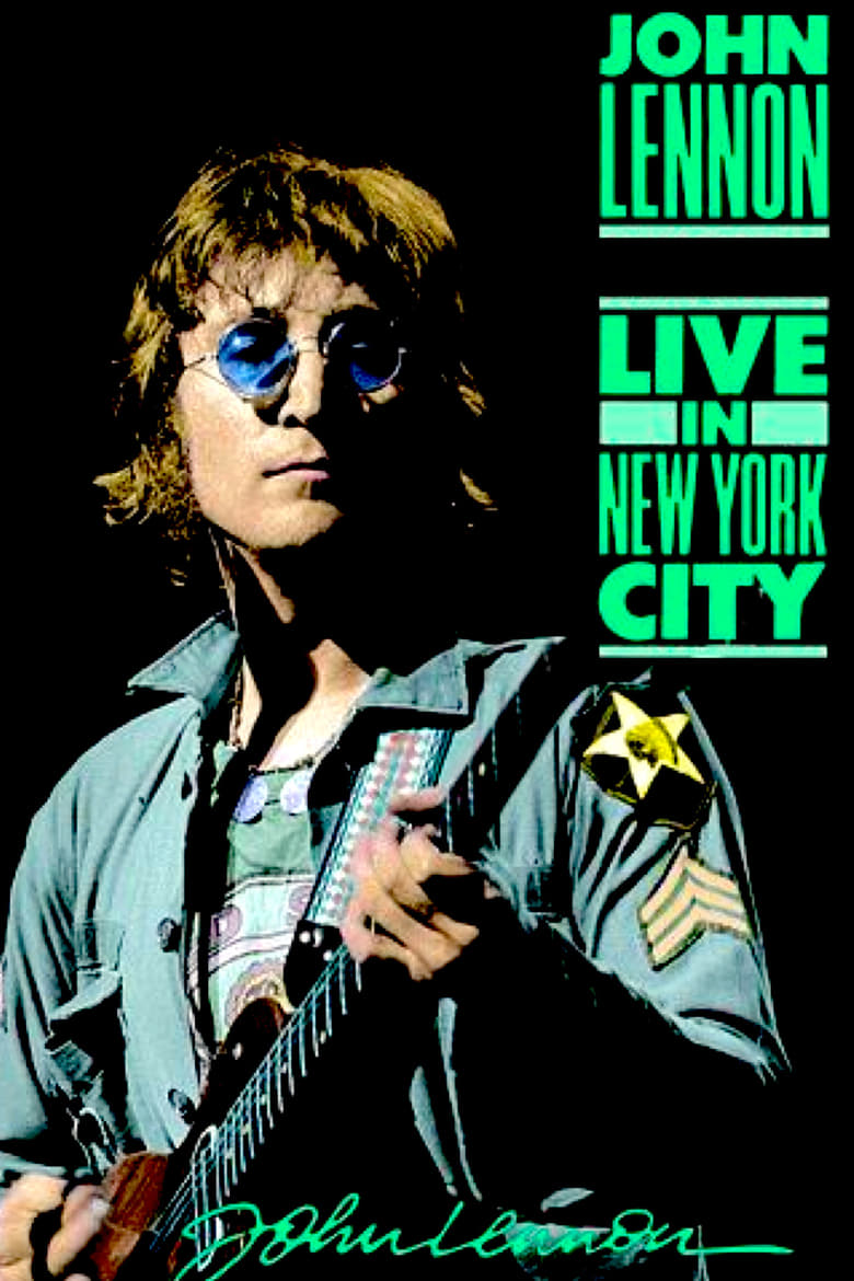 affiche du film John Lennon: Live In New York City