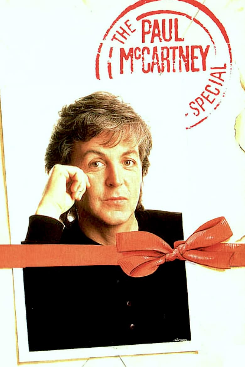 affiche du film The Paul McCartney Special