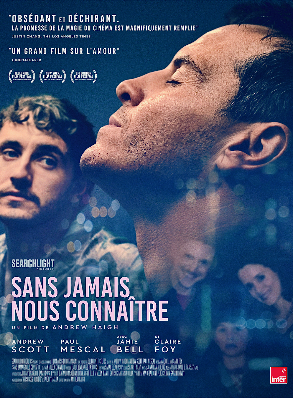 affiche du film Sans jamais nous connaître