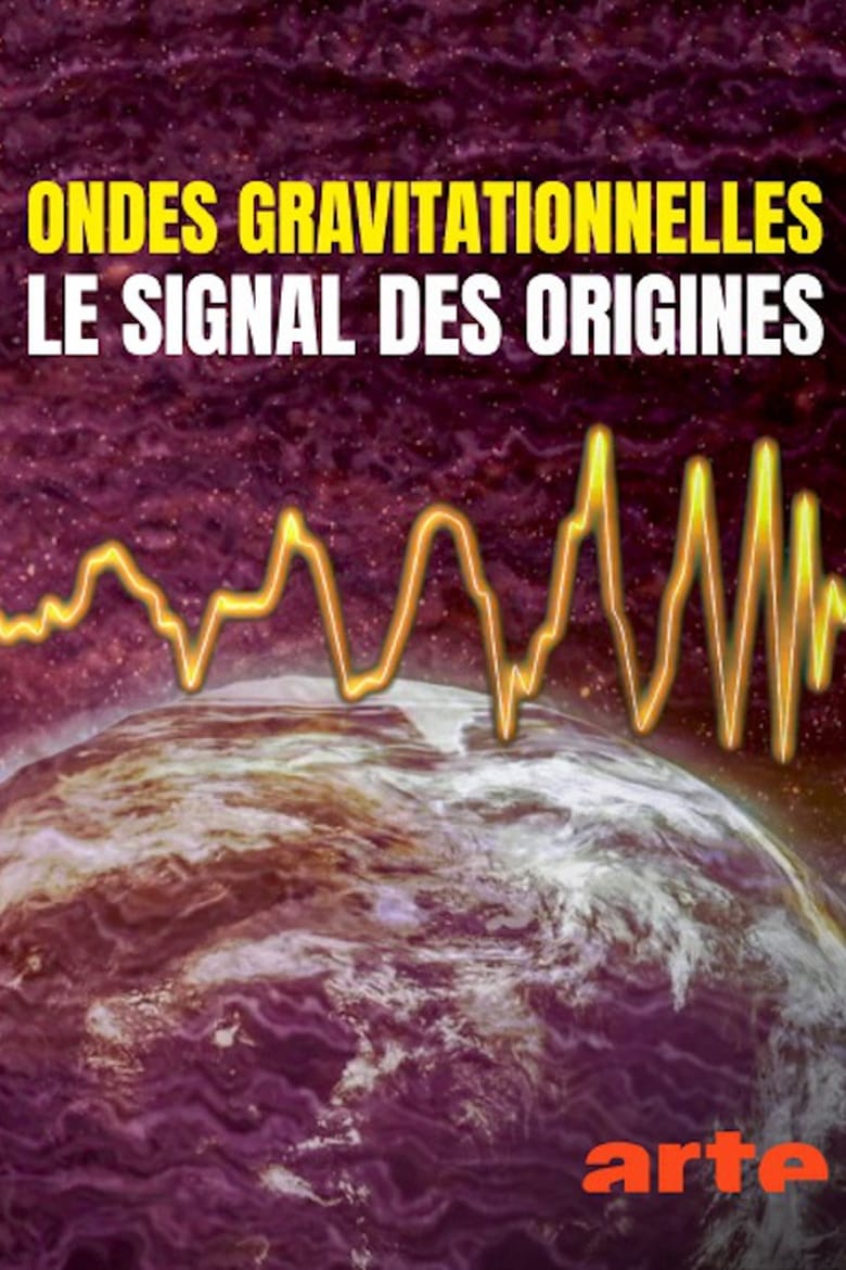 affiche du film Ondes gravitationnelles : le signal des origines