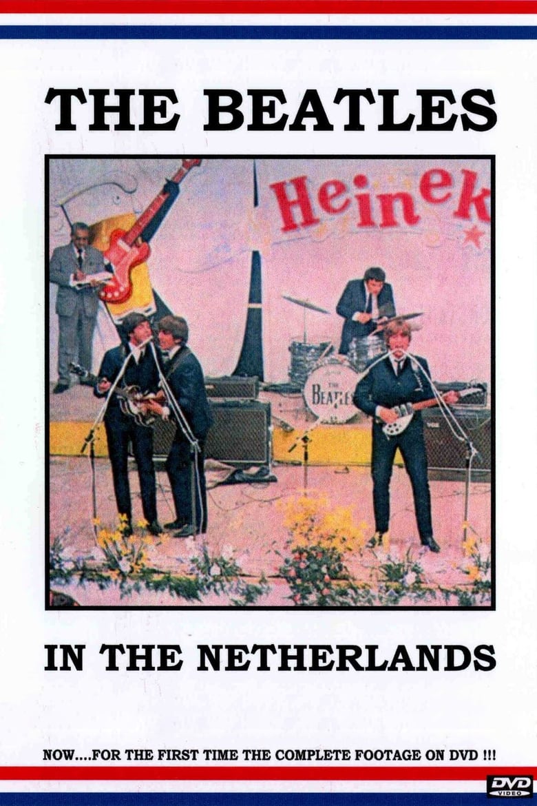 affiche du film The Beatles: Live in The Netherlands
