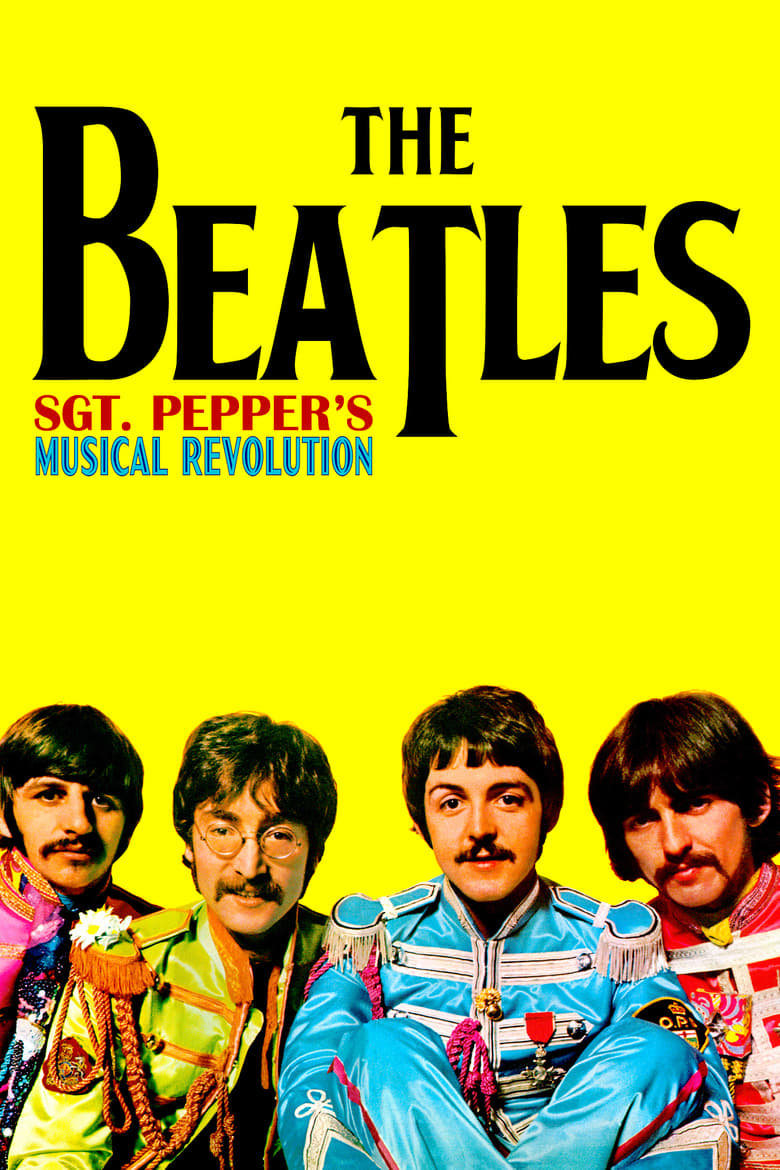 affiche du film Sgt Pepper's Musical Revolution