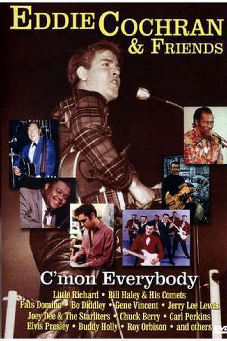 affiche du film Eddie Cochran & Friends: C'mon Everybody