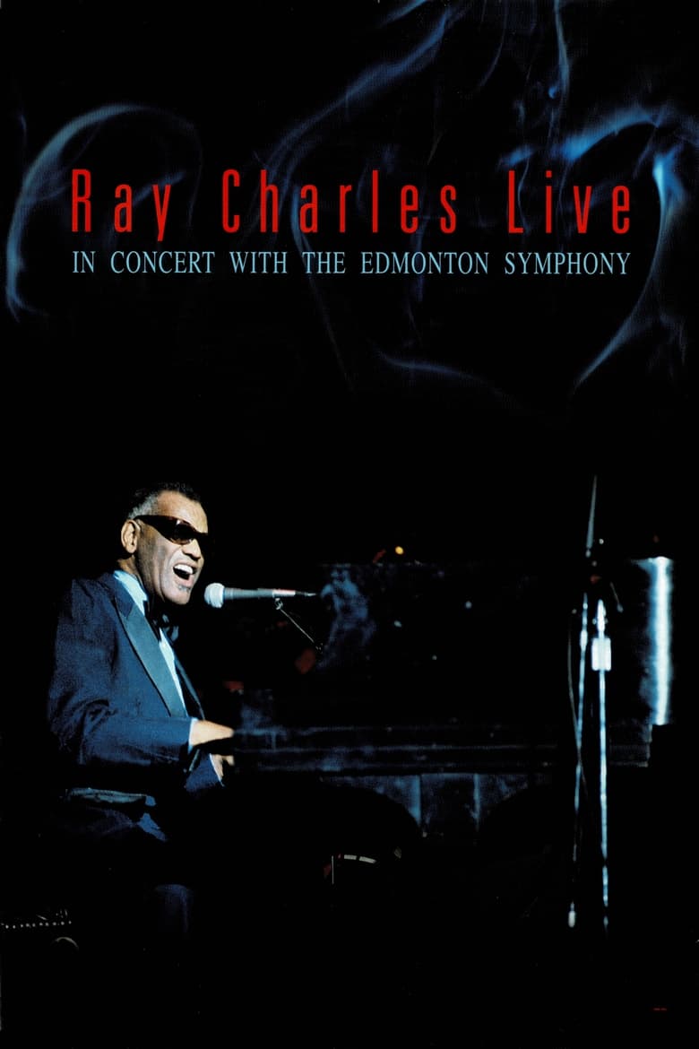 affiche du film Ray Charles Live - In Concert with the Edmonton Symphony
