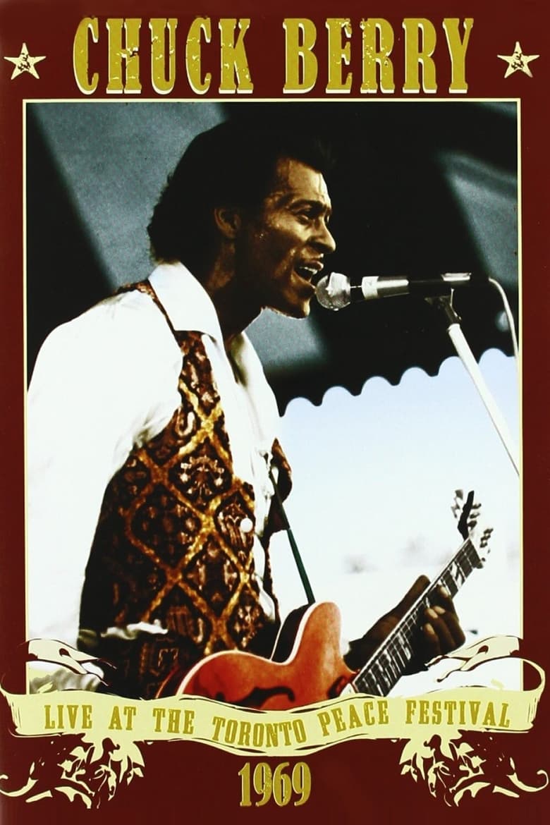 affiche du film Chuck Berry - Live At The Toronto Peace Festival 1969