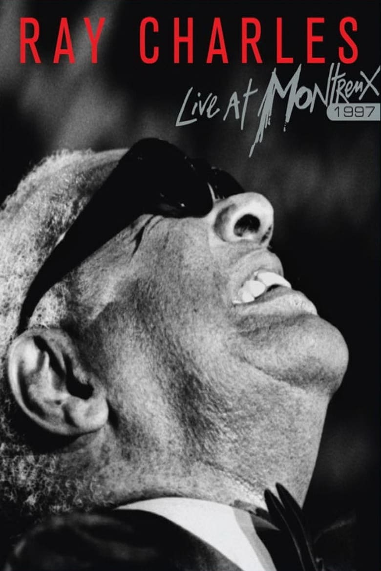 affiche du film Ray Charles - Live at Montreux 1997