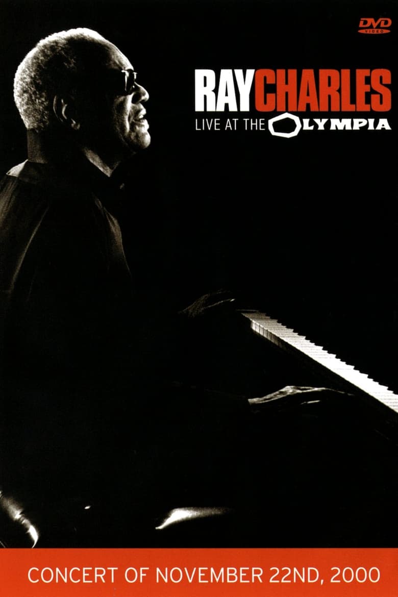 affiche du film Ray Charles: Live at the Olympia