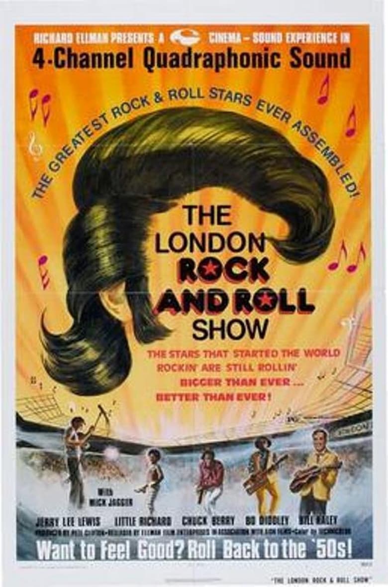 affiche du film The London Rock and Roll Show