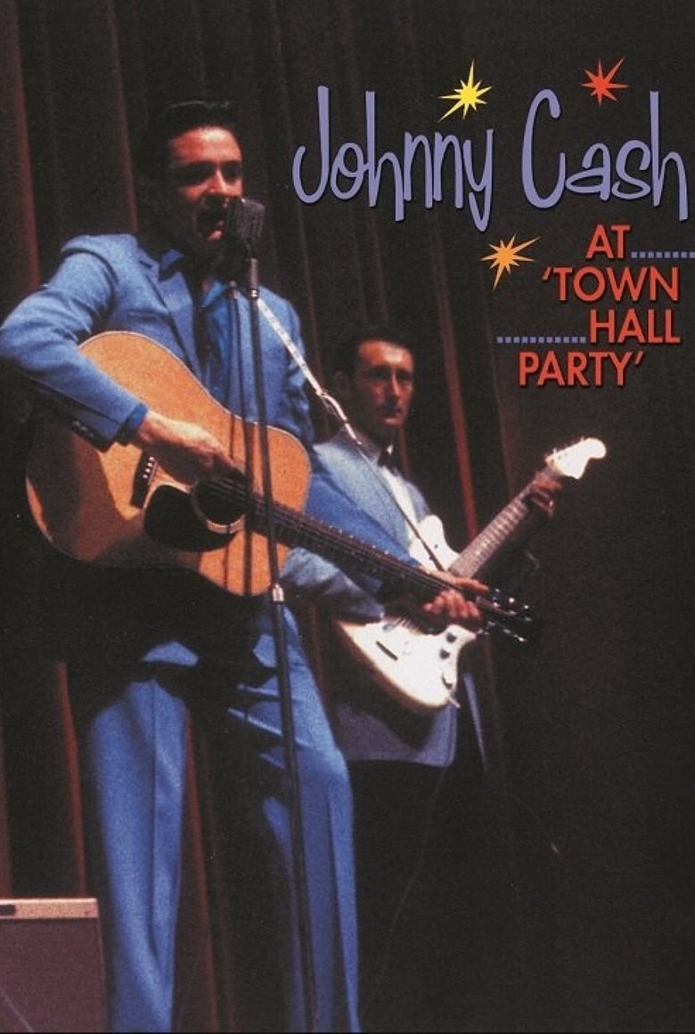 affiche du film Johnny Cash at Town Hall Party 1958-1959