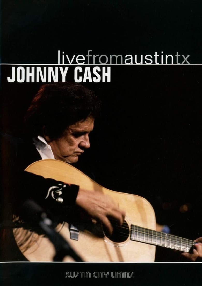 affiche du film Johnny Cash - Live From Austin TX