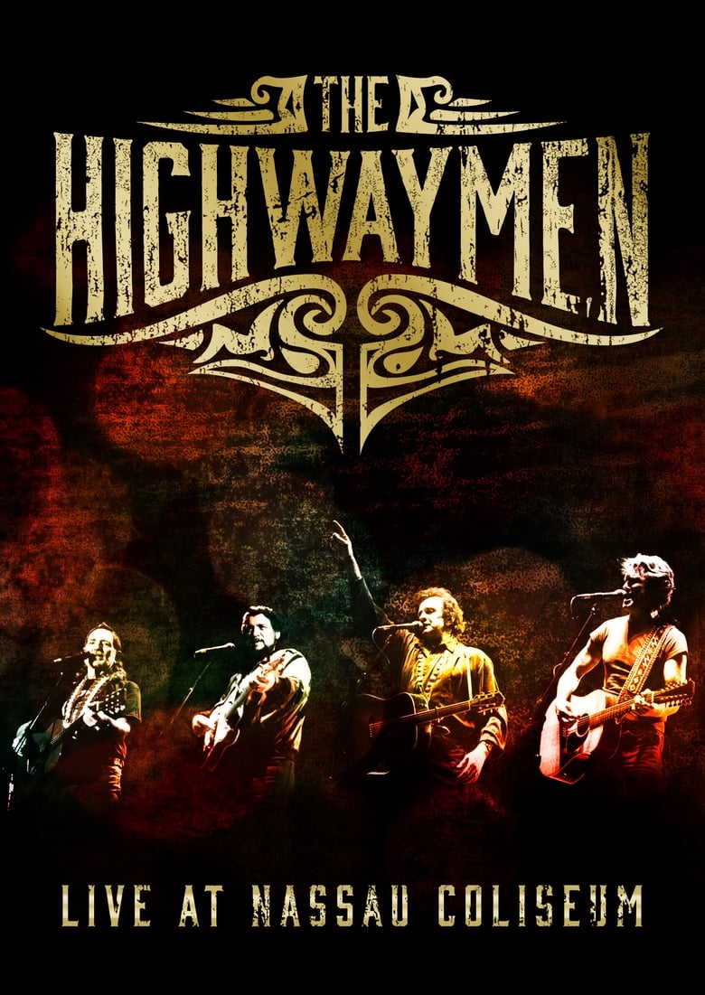 affiche du film The Highwaymen - Live at Nassau Coliseum