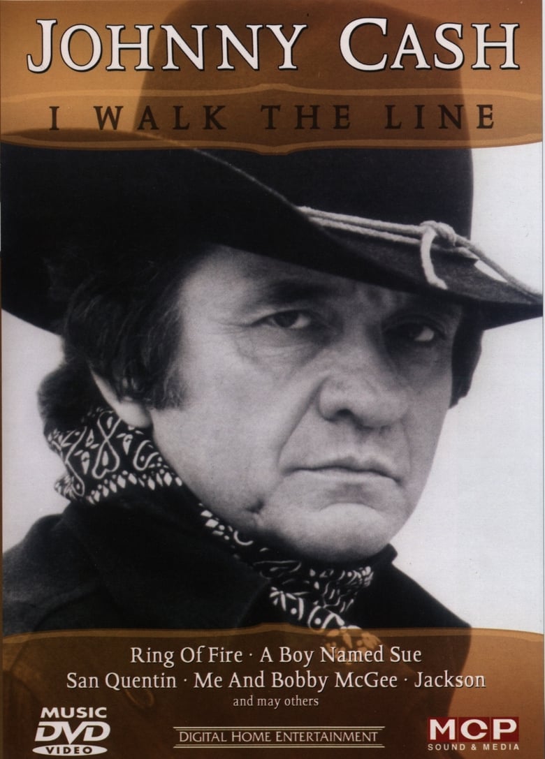 affiche du film Johnny Cash - I Walk The Line