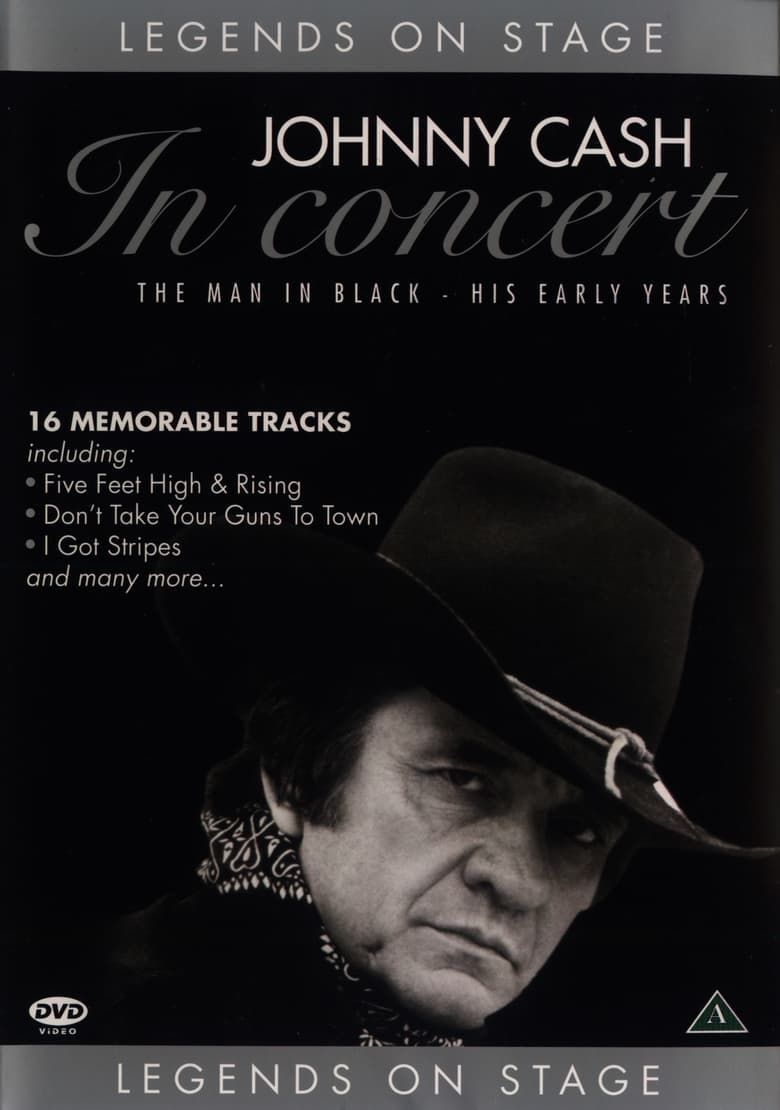 affiche du film Johnny Cash: The Man in Black - His Early Years