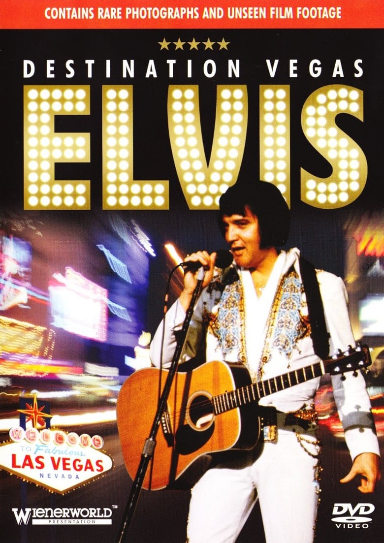affiche du film Elvis: Destination Vegas