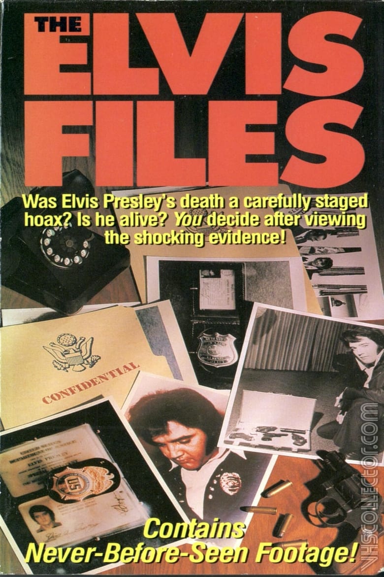 affiche du film The Elvis Files