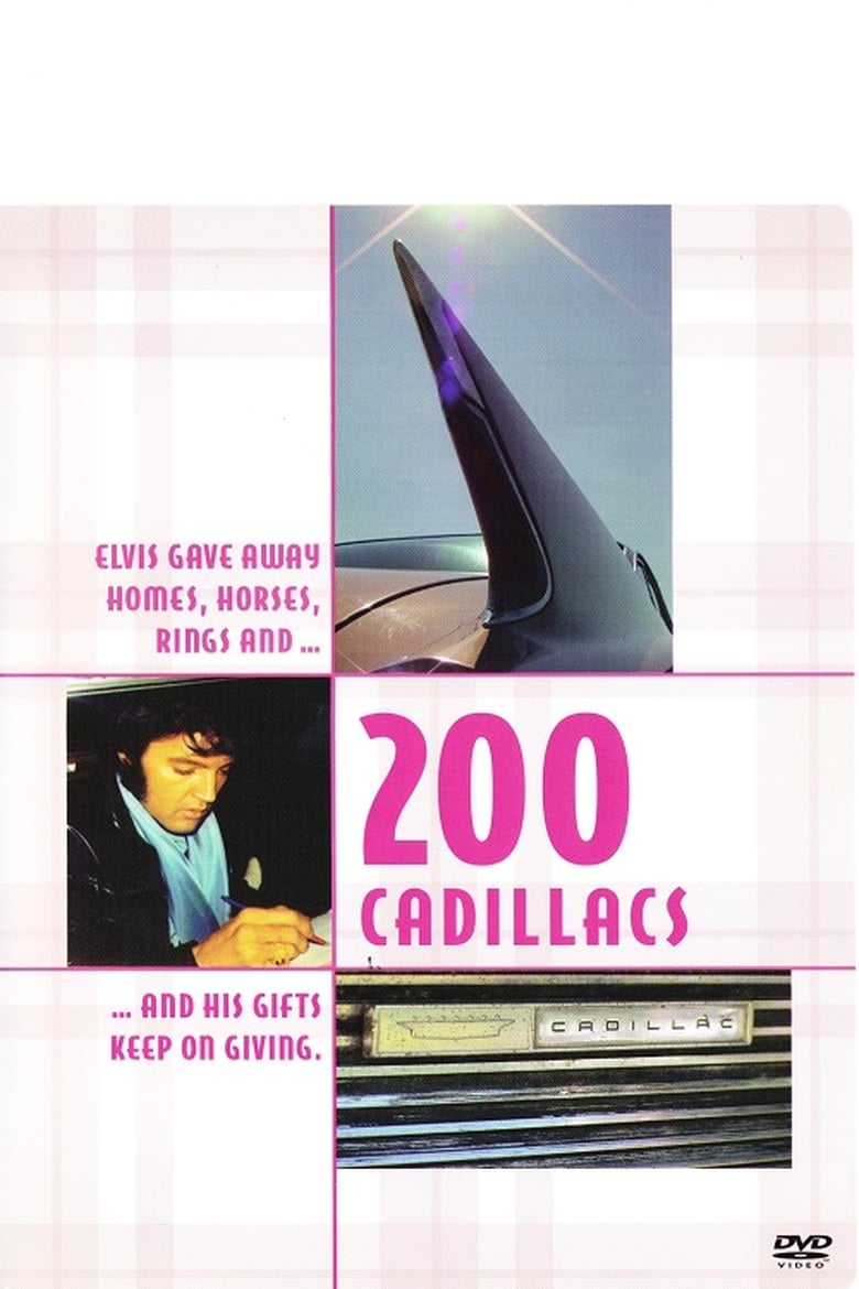affiche du film Elvis: 200 Cadillacs