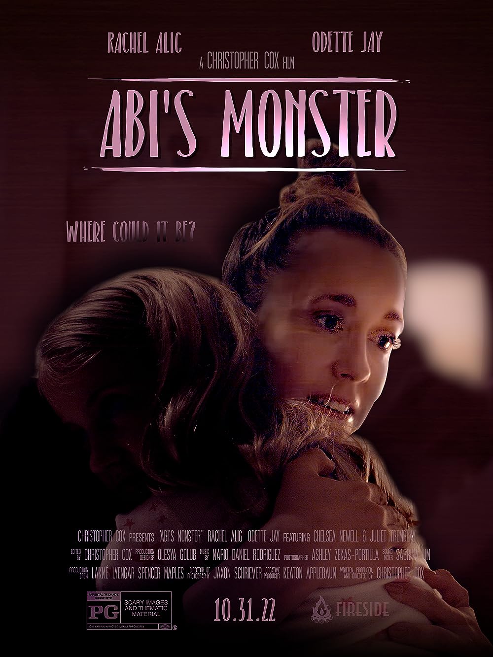 affiche du film Abi's Monster