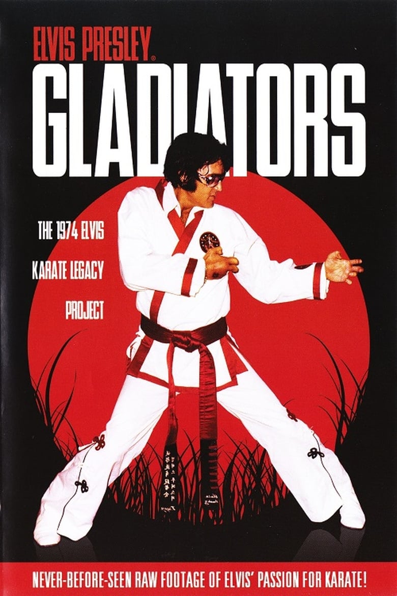 affiche du film Elvis Presley: Gladiators