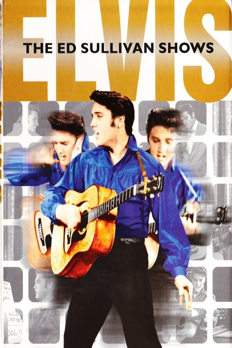 affiche du film Elvis: The Ed Sullivan Shows
