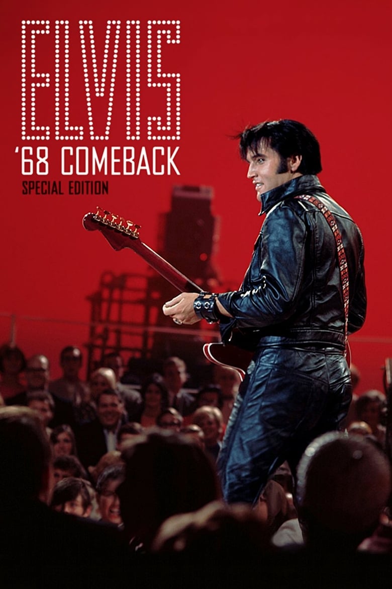 affiche du film Elvis : '68 comeback