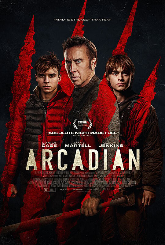 affiche du film Arcadian