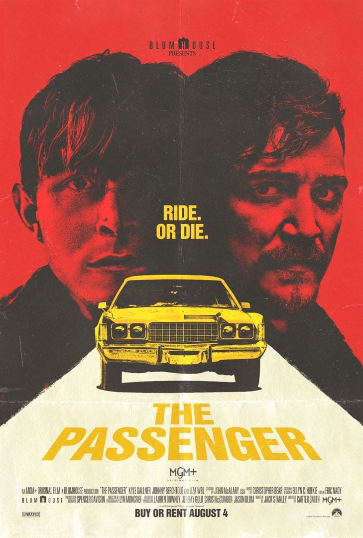 affiche du film The Passenger