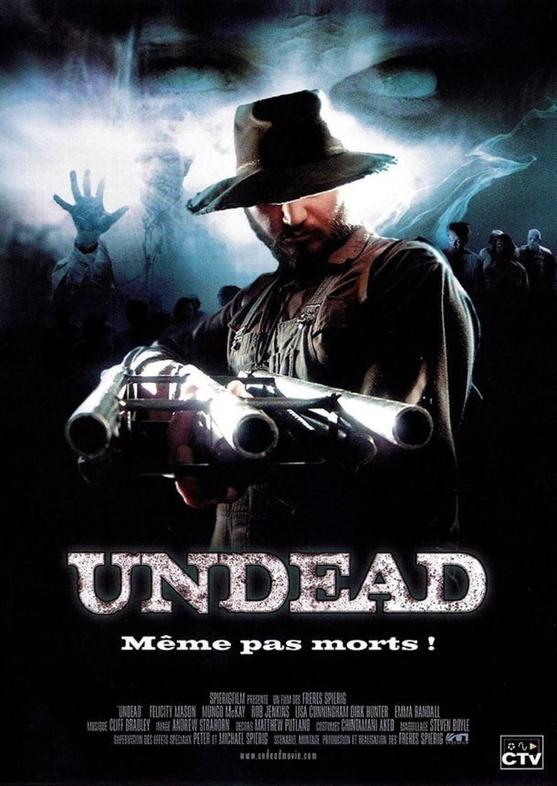 affiche du film Undead - Même pas morts !