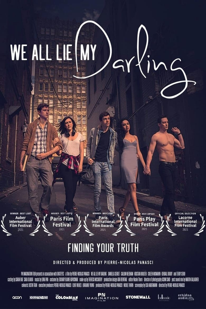 affiche du film We All Lie My Darling