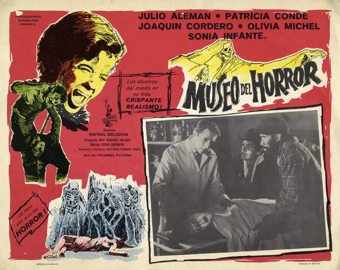 affiche du film Museo del Horror