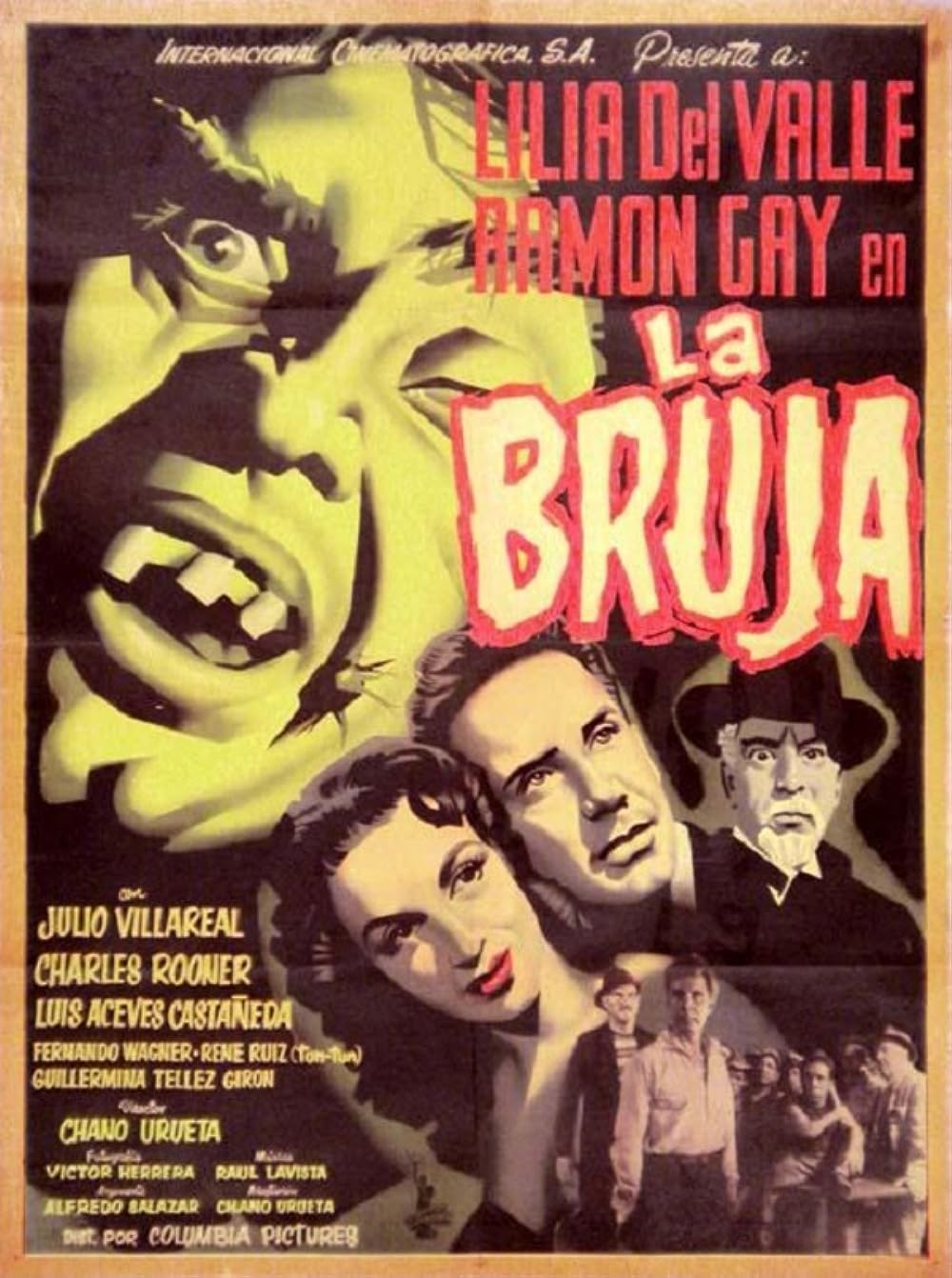 affiche du film La Bruja