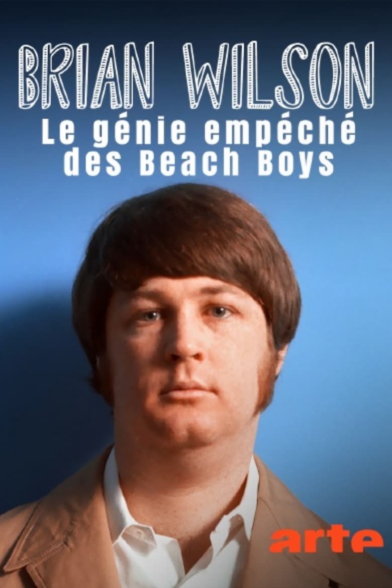 affiche du film Brian Wilson – Le génie empêché des Beach Boys