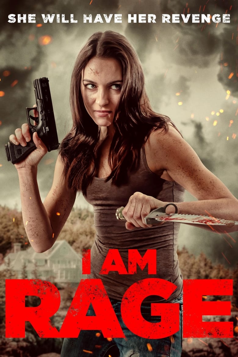 affiche du film I Am Rage