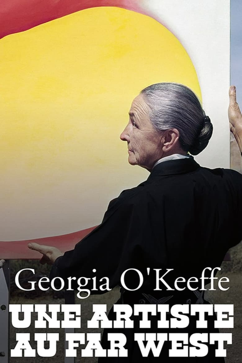 affiche du film Georgia O'Keeffe : Une artiste au Far West