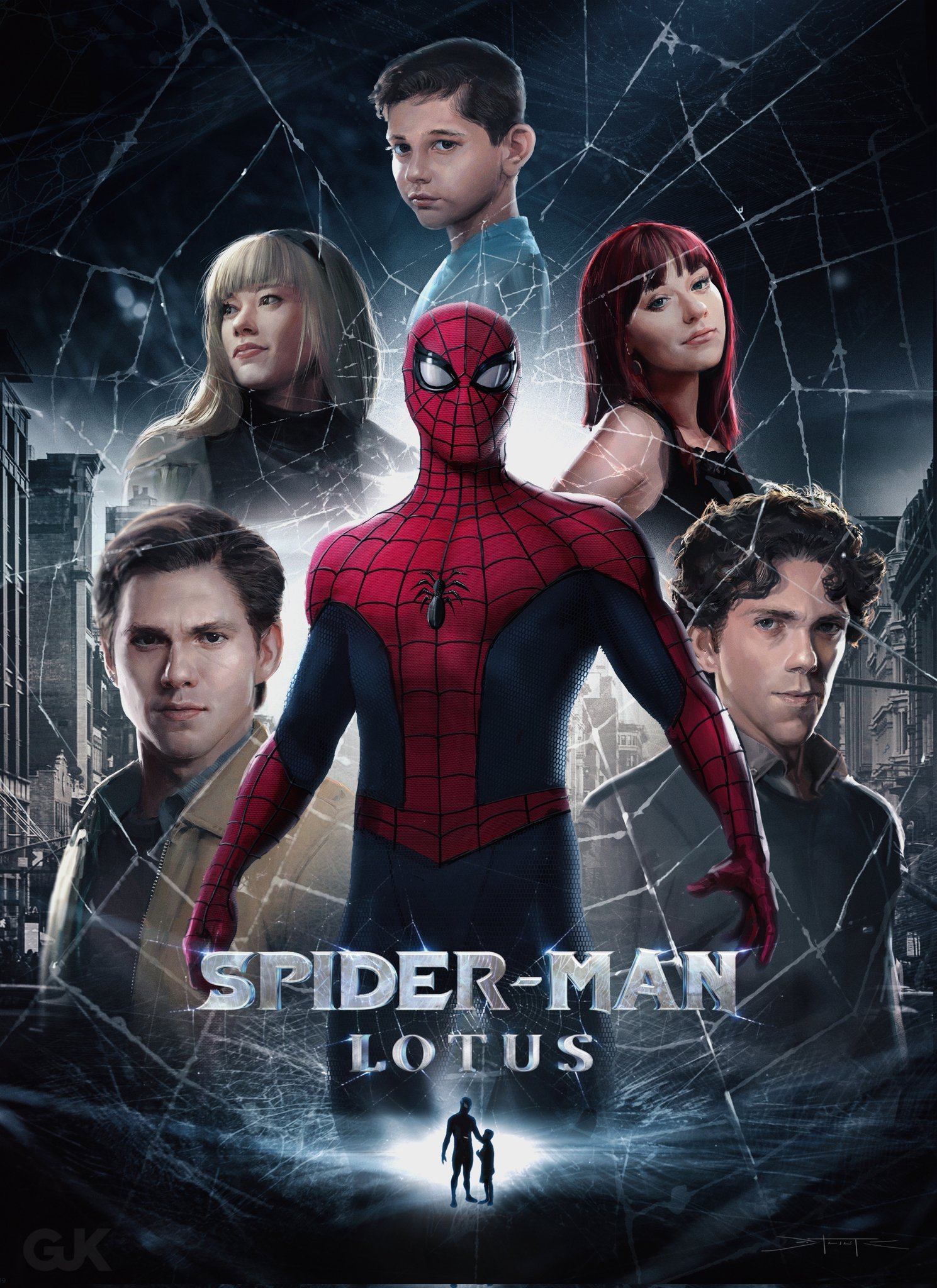 affiche du film Spider-Man: Lotus (fan film)