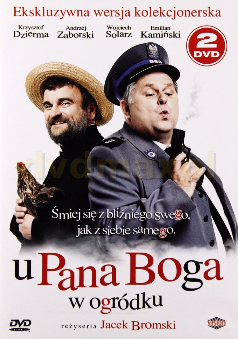 affiche du film U Pana Boga w ogródku