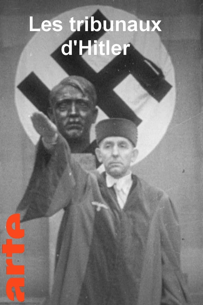 affiche du film Les tribunaux d'Hitler