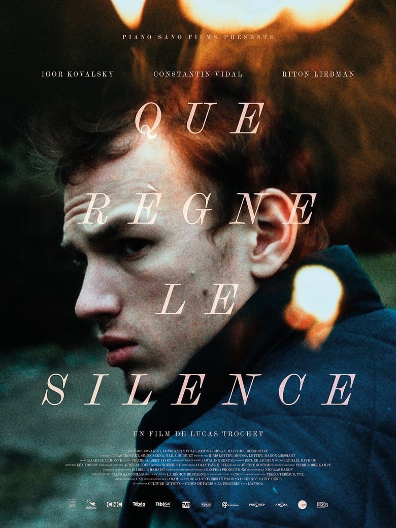 affiche du film Que règne le silence