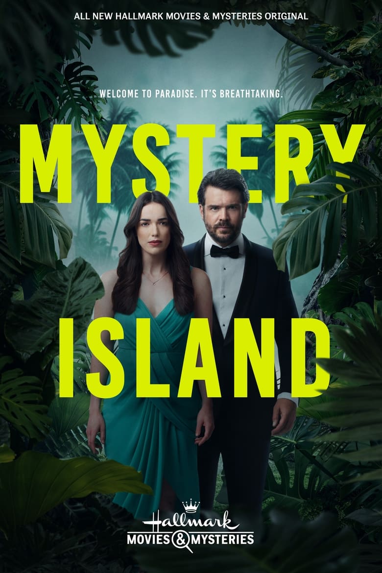 affiche du film Mystery Island