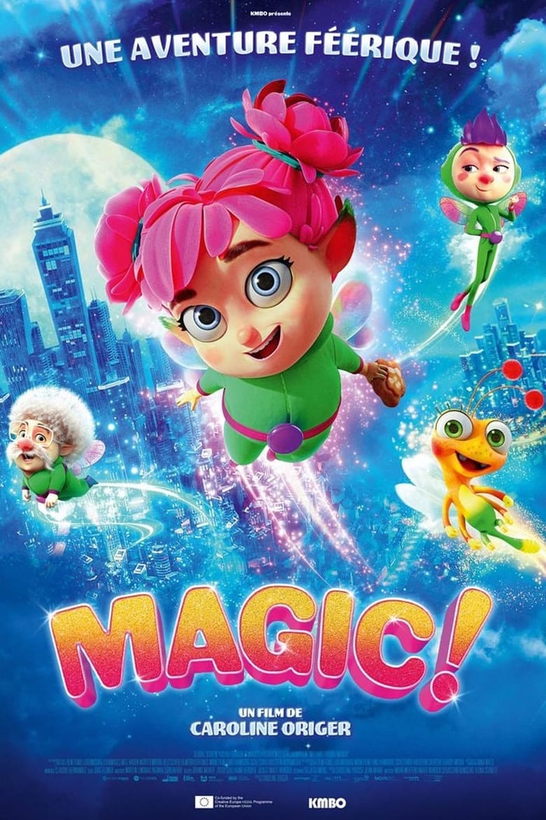 affiche du film Magic !