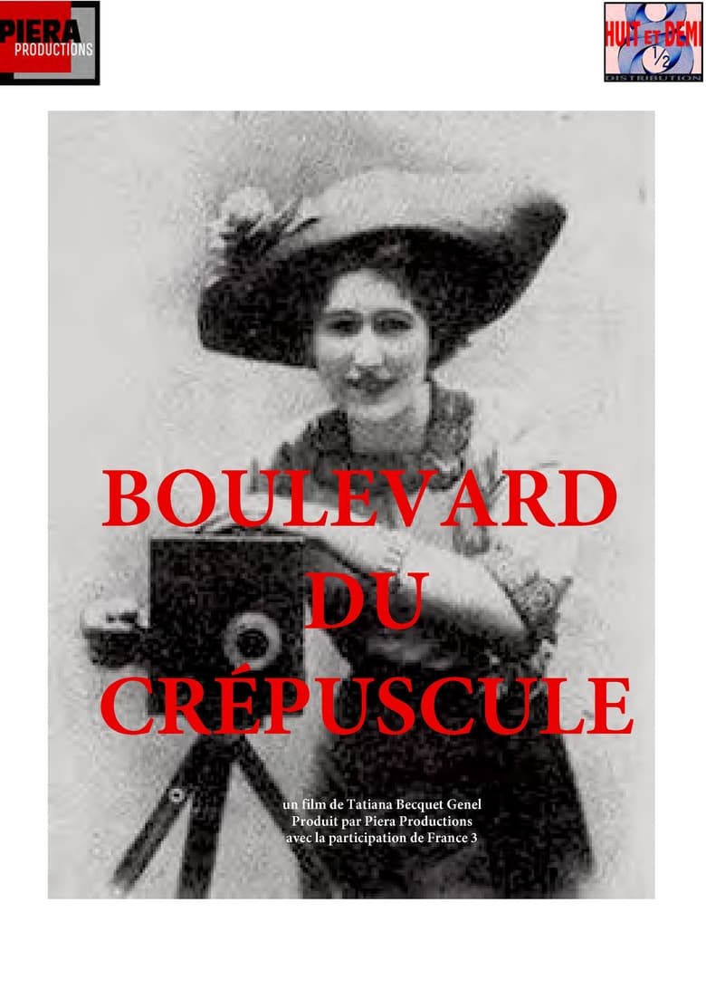 affiche du film Boulevard du crépuscule