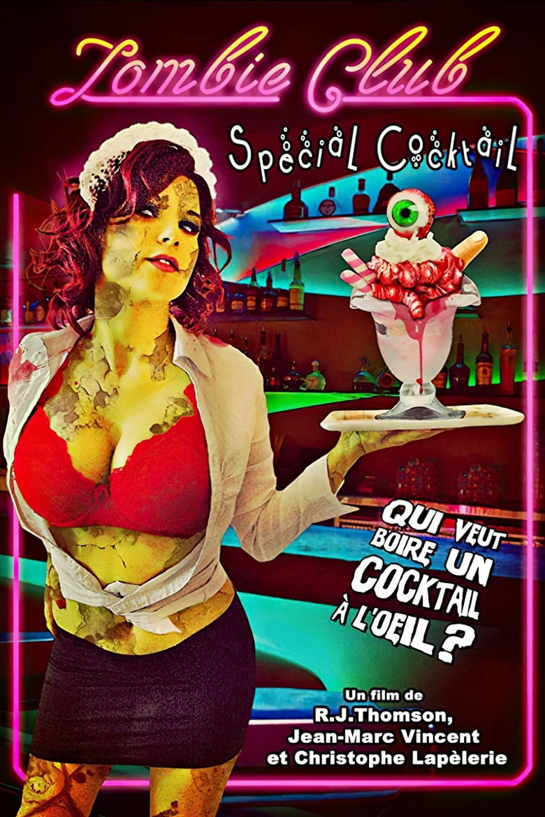 affiche du film Zombie Club Special Cocktail
