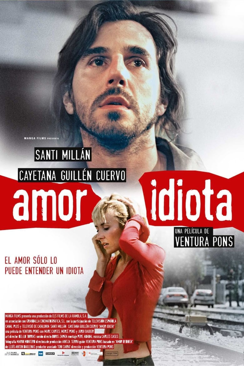 affiche du film Amour idiot