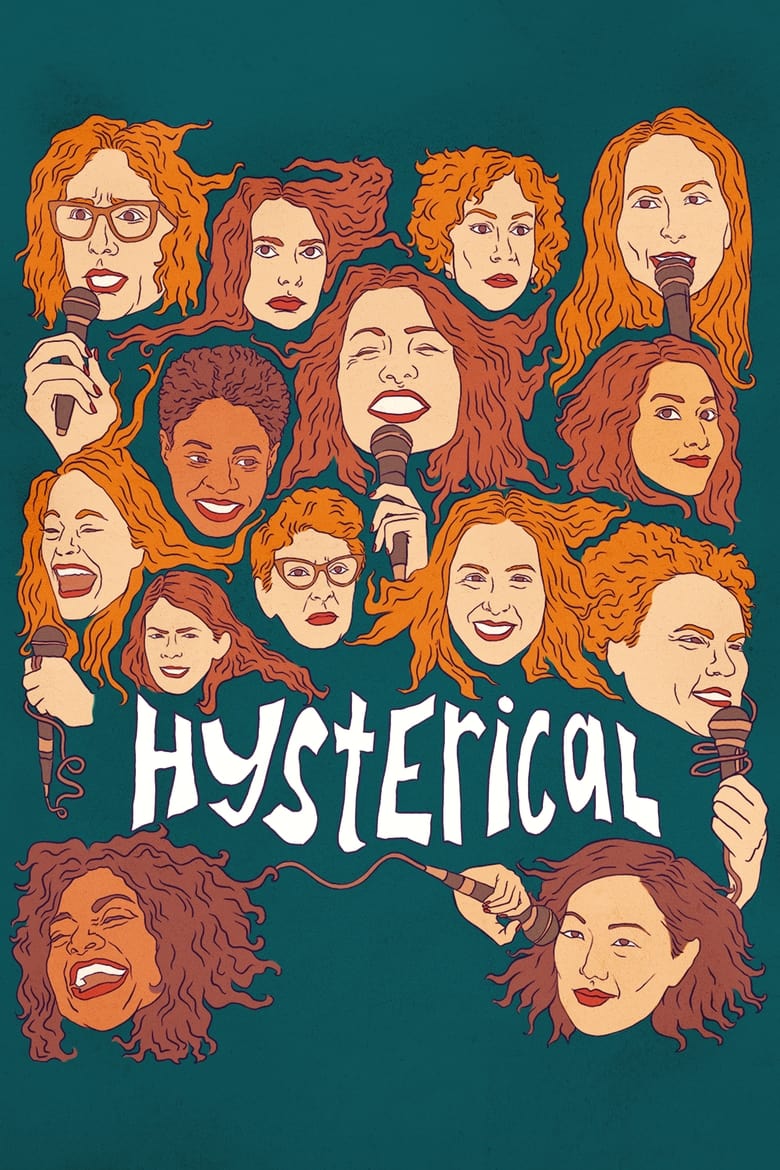 affiche du film Hysterical