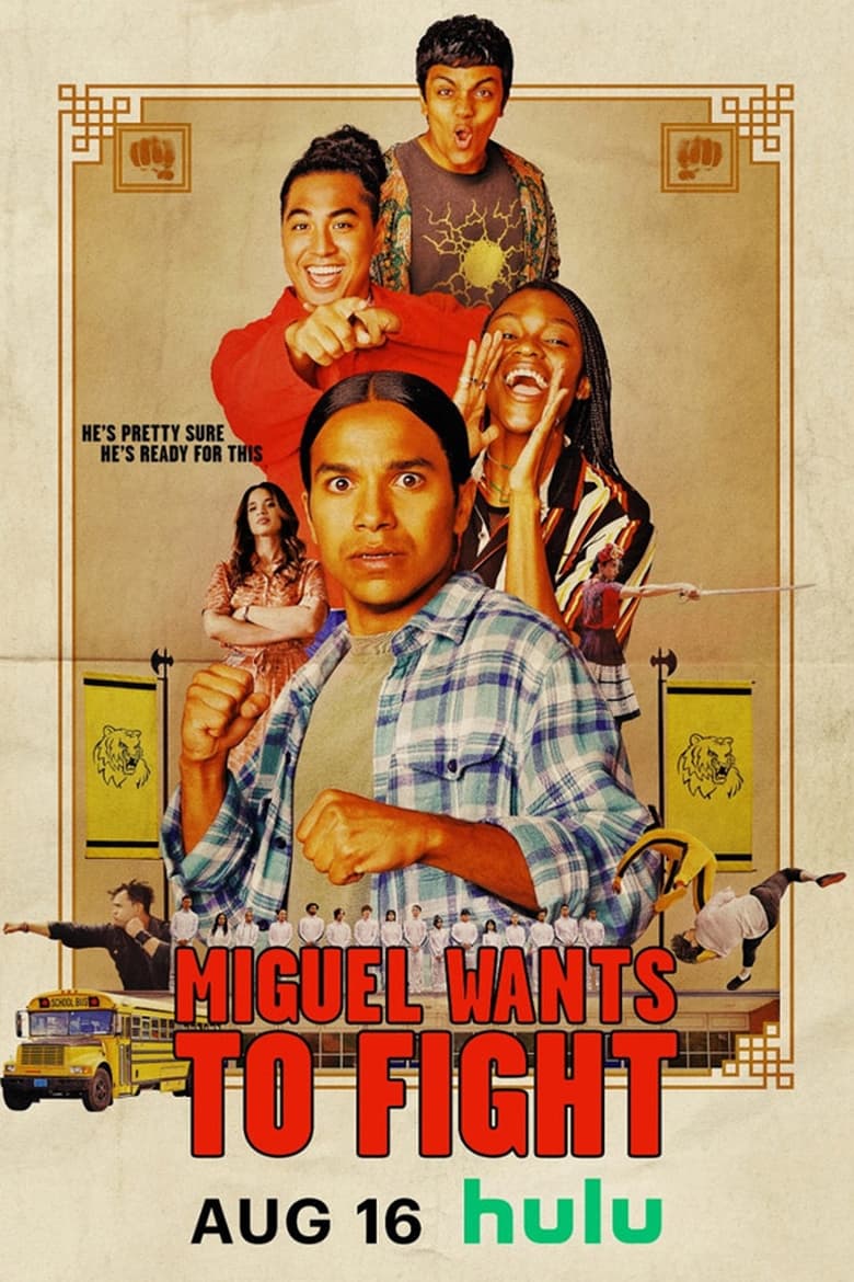 affiche du film Miguel veut se battre