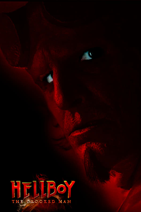 affiche du film Hellboy: The Crooked Man