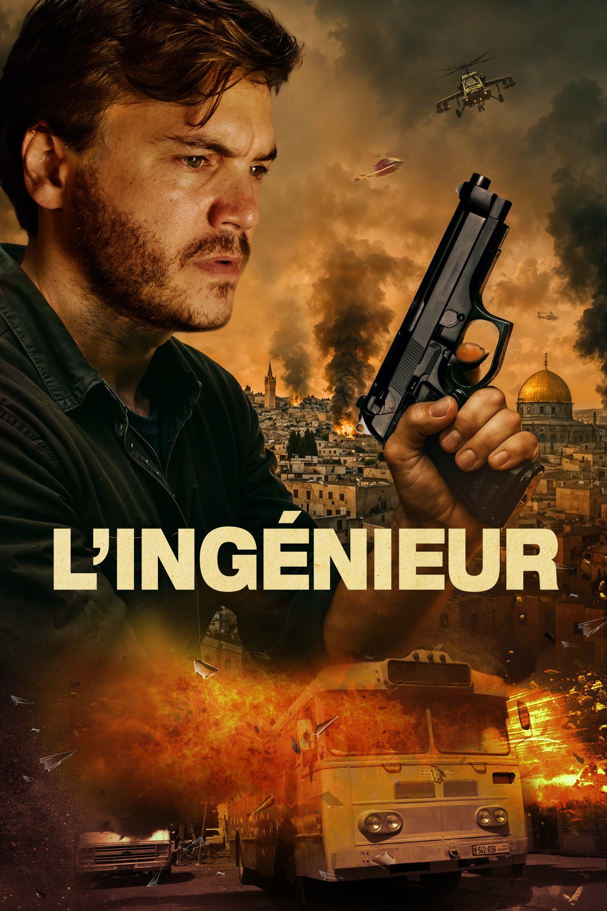 affiche du film L'ingénieur