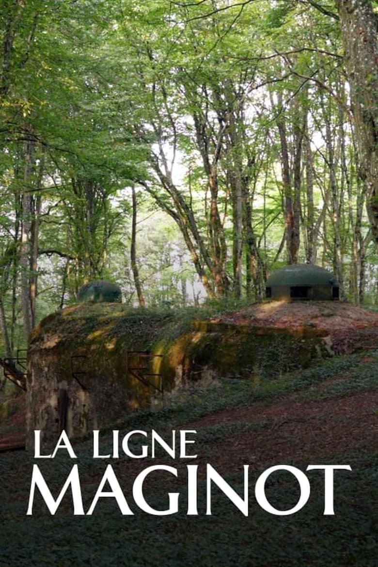 affiche du film La Ligne Maginot : la muraille française